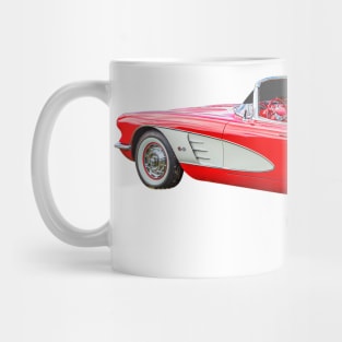 1959 Chevrolet Corvette Convertible Mug